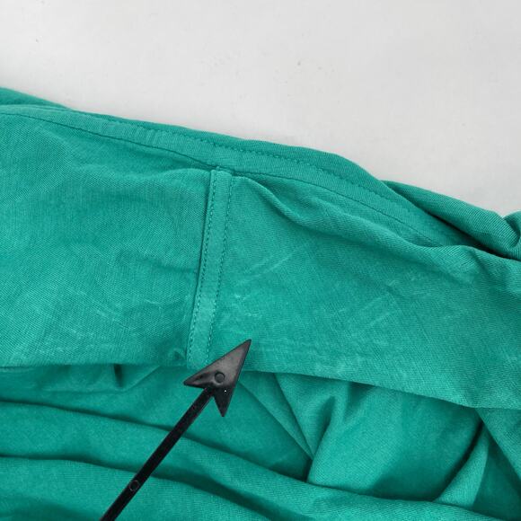 VELVET by GRAHAM & SPENCER Tank Top Size Small Adelise Faux Wrap Tile Collar NWT - Picture 8 of 14